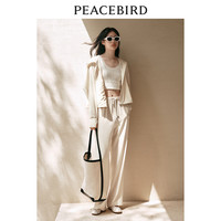 太平鸟时尚连帽防晒服2024夏装防晒衣宽松舒适透气户外外套女