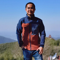 acome 软壳加绒防风防泼水春秋冬男士立领保暖外套户外休闲抓绒衣