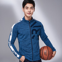 可莱安 CORALIAN 韩国羽毛球服男女长袖外套春秋上衣时尚休闲显瘦运动服套装