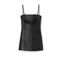 alexanderwang Alexander Wang 亚历山大·王 女士修身细肩带迷你吊带裙 1WC3246683001