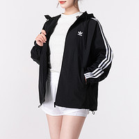 88VIP：adidas 阿迪达斯 三叶草女子风衣IR8095