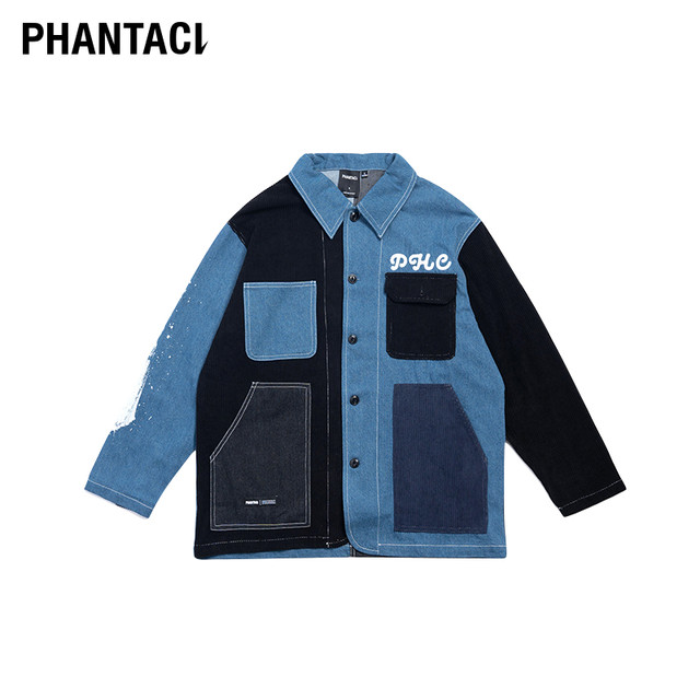 PHANTACi 范特西 男士牛仔衬衫 PH23W-SH16