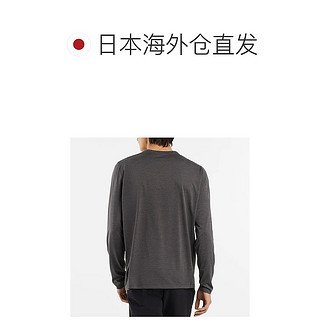 Arc'teryx Cormac Crew LS 始男士T恤长袖轻薄透气登山登