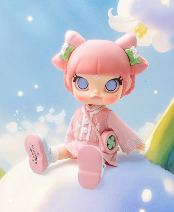 POP MART 泡泡玛特 MOLLY铃兰花可动人偶