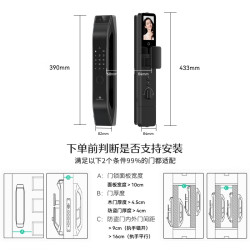 德施曼 DESMAN 大圣 Q5 FPro智能门锁