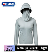 OUTDOOR PRODUCTS 针织皮肤衣女春夏舒适薄款透气休闲经典百搭 OFPF312137 都市灰 M