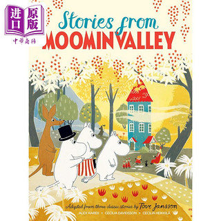 Stories from Moominvalley (PB) 姆明谷的故事 英文原版 进口图书 儿童漫画 故事图画图像小说