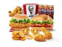 肯德基kfc |神抢手专享双人桶(10件套)仅需57.9元