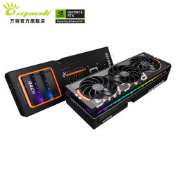 万丽 Manli )GeForce RTX 5080 OC 16GB GDDR7 星舰