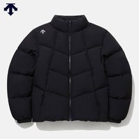 迪桑特（DESCENTE）男女同款短款pooper 日常休闲防风保暖羽绒服夹克  (100)