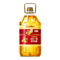 百亿补贴：福临门 小榨炒香压榨一级花生油 5.28L 1桶