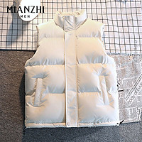 棉致 mianzhi 马甲男女潮流立领棉服bf加厚坎肩背心保暖马夹外套