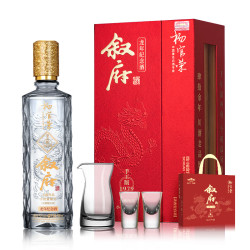 叙府 龙年纪念酒 52度浓香型白酒 500mL礼盒装