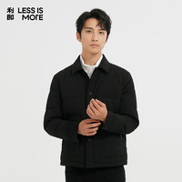 利郎轻时尚男装【肌理提花】羽绒服男翻领工装休闲羽绒外套Q4DBR002 (175)
