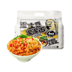 阿宽 土豆泥泥拌面 412g*1提袋装