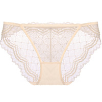 BODY STYLE 布迪设计  内裤女蕾丝舒适透气网纱法式性感薄款三角裤
