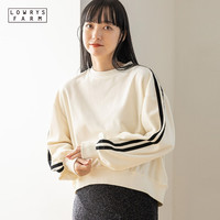 罗利农场 LOWRYS FARM T恤女2025早春时尚潮流休闲宽松通勤套头衫970309