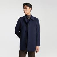 【高达60%羊毛+翻领大衣】雅戈尔秋冬款男士商务休闲外套