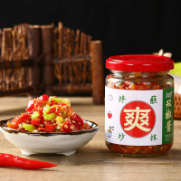 皖之鲜 农家蒜蓉剁椒酱 210g*1瓶