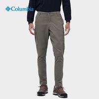 Columbia 运动户外男子休闲裤防风耐磨修身版休闲工装裤长裤