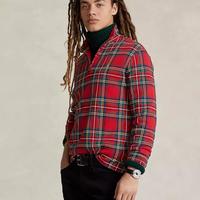 男款印花针织衫 Men's Print Estate-Rib Cotton Pullover