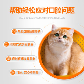 普安特猫咪口炎喷剂宠物狗狗口臭口腔溃疡红肿嘴巴发炎乐口宁喷雾