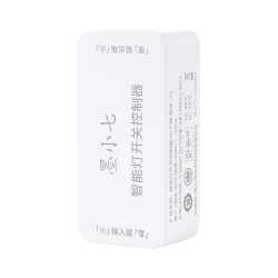 墨小七 智能灯开关控制器 单只装 白色