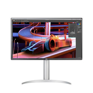 LG 27UP850N 27英寸 IPS FreeSync 显示器（3840×2160、60Hz、HDR400、Type-c 90W）