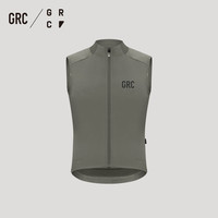 GRC桀骜无尽秋冬TECH系列抓绒防风保暖公路自行车骑行马甲男