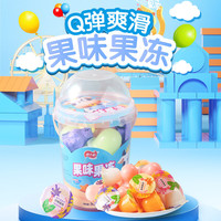 嘉士柏 果冻 300g*1桶 水果味果冻（混合口味）