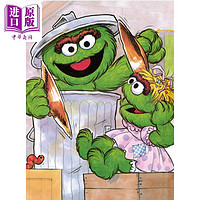 Sesame Street 5-Minute Stories 芝麻街5分钟故事 英文原版 进口原版 精装 3岁到7岁 儿童图画书故事书