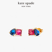 Kate Spade ks showtime 耳钉方形水滴形精致小巧设计感气质女