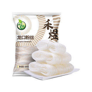 禾煜 山东招远龙口粉丝500g 绿豆豌豆粉丝 火锅水晶粉 500g