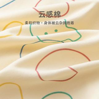 婴儿分体纯棉内衣两件套男女宝宝长袖家居秋衣秋裤春秋季睡衣套装