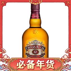 芝华士 12年 调和 苏格兰威士忌 40%vol 1L