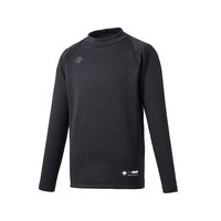 日潮跑腿DESCENTE(儿童)棒球服高领长袖迪桑特