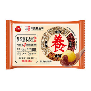 茯苓薏米赤小豆汤圆400g20只元宵