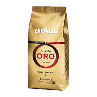 LAVAZZA 意大利进口ORO欧罗金咖啡豆500g