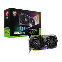 微星 RTX4060/4060Ti 8GB万图师 游戏台式机电脑独立显卡 微星RTX4060Ti GAMING X 8G