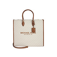 迈克·科尔斯 MICHAEL KORS MICHAEL Michael Kors MIRELLA 女士手提斜挎托特包 35F2G7ZT3B VANILLA