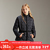 ELLE KIDS3m新雪丽高效暖绒棉服女童冬季绗线防泼外套