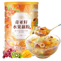 燕花姬 奇亚籽水果藕粉颗粒状 500g/罐