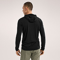 ARC'TERYX 始祖鸟 IONIA MERINO WOOL HOODY 男款羊毛长袖T恤