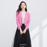 香影 X.YING【2024时尚秋冬装】针织开衫女气质温柔风显瘦慵懒风宽松毛衣外套