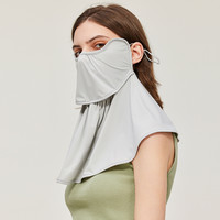 UV BANANA UVBANANA冰感防晒面罩女夏遮阳全脸防紫外线脸基尼加长护肩颈口罩