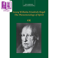 预售 黑格尔 精神现象学 英文原版 Georg Wilhelm Friedrich Hegel Georg Wilhelm Fredrich Hegel 人文社科 哲学 经典【中商原版?