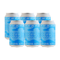 NO.18 BREWING 拾捌精酿 跳东湖 美式IPA啤酒 330ml*6瓶