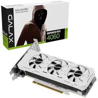 玄人志向 显卡NVIDIA GK-RTX4060-E8GB/WHITE/LP