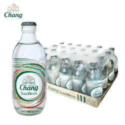 象牌 泰象 苏打水原味325ml*24瓶