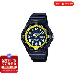 CASIO 卡西欧 男士石英表 MRW-200HC-2B